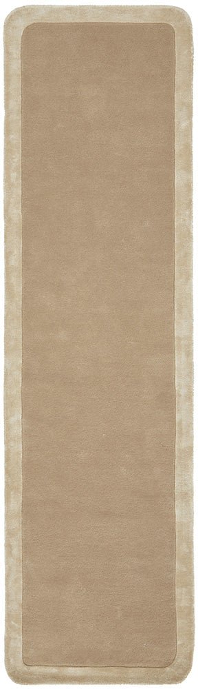 Hugo Husk Runner Rug - Floorsome - Hugo - HUGO - HUSK - 300X80 - Hugo