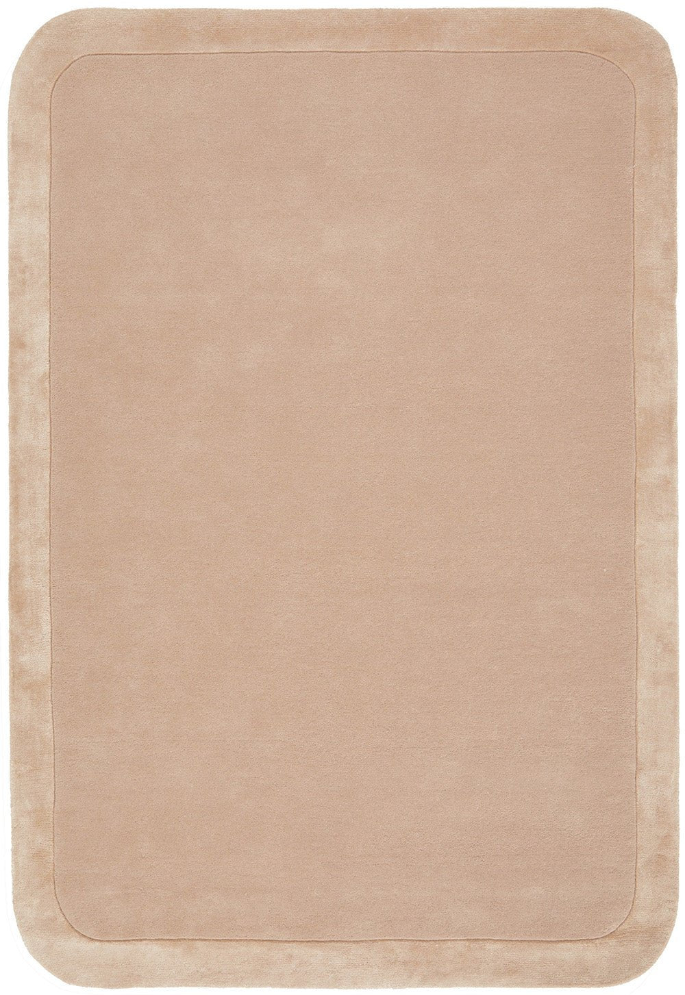 Hugo Nude Rug - Floorsome - Hugo - HUGO - NUDE - 165X115 - Hugo