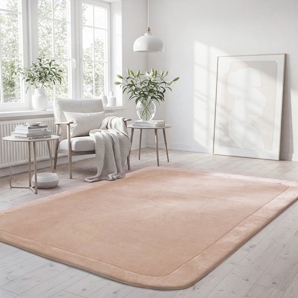 Hugo Nude Rug - Floorsome - Hugo - HUGO - NUDE - 165X115 - Hugo