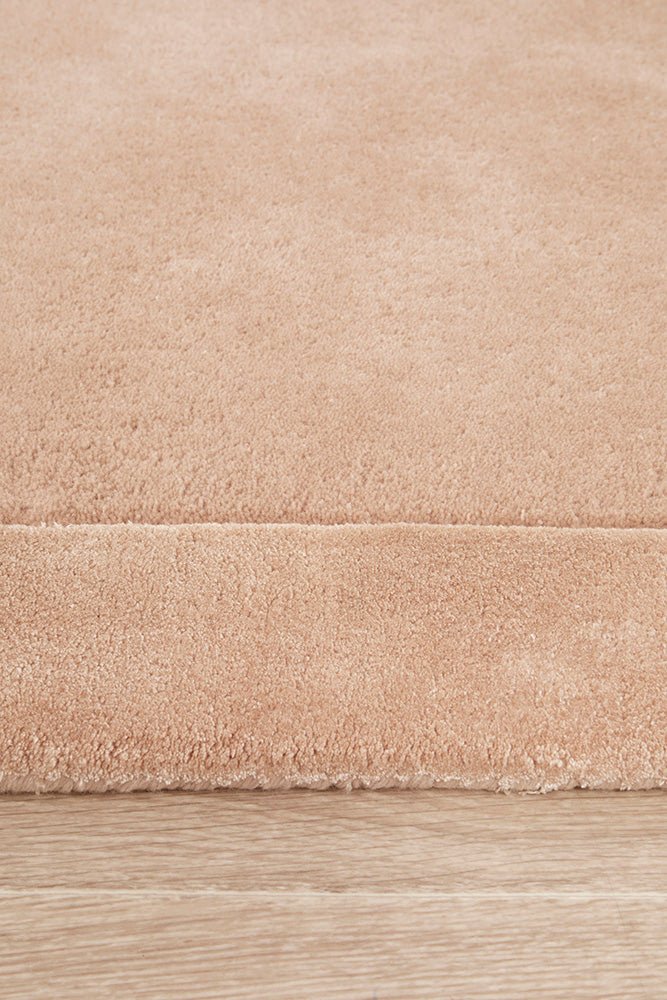 Hugo Nude Runner Rug - Floorsome - Hugo - HUGO - NUDE - 300X80 - Hugo