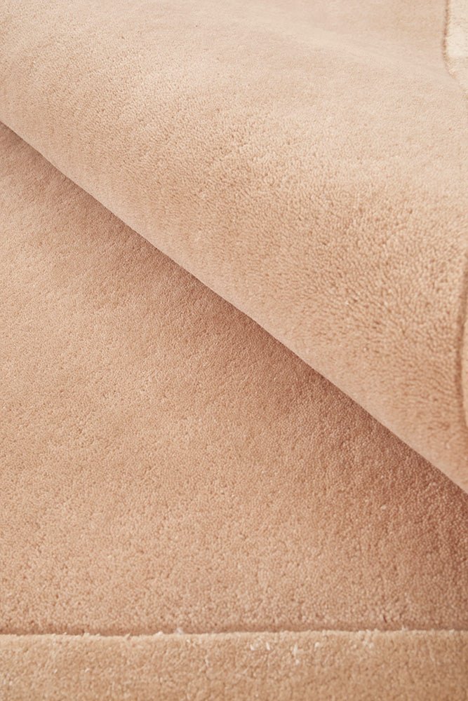 Hugo Nude Runner Rug - Floorsome - Hugo - HUGO - NUDE - 300X80 - Hugo