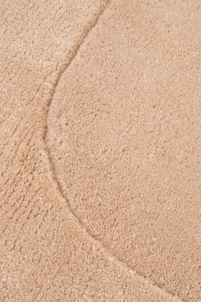Hugo Nude Runner Rug - Floorsome - Hugo - HUGO - NUDE - 300X80 - Hugo
