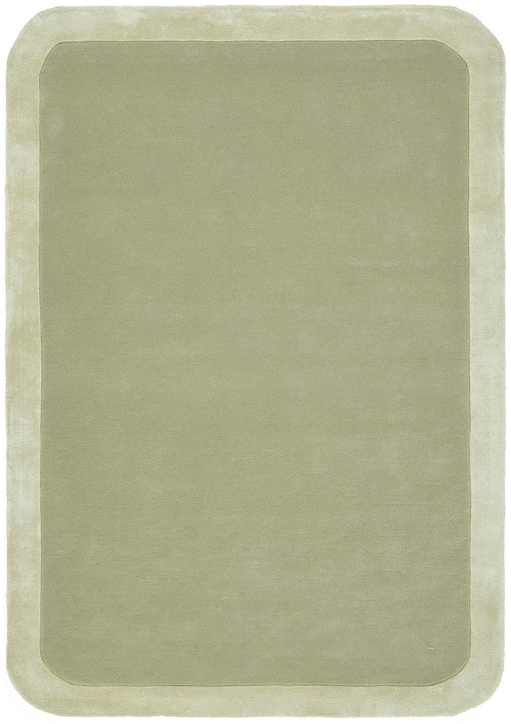 Hugo Sage Rug - Floorsome - Hugo - HUGO - SAGE - 165X115 - Hugo