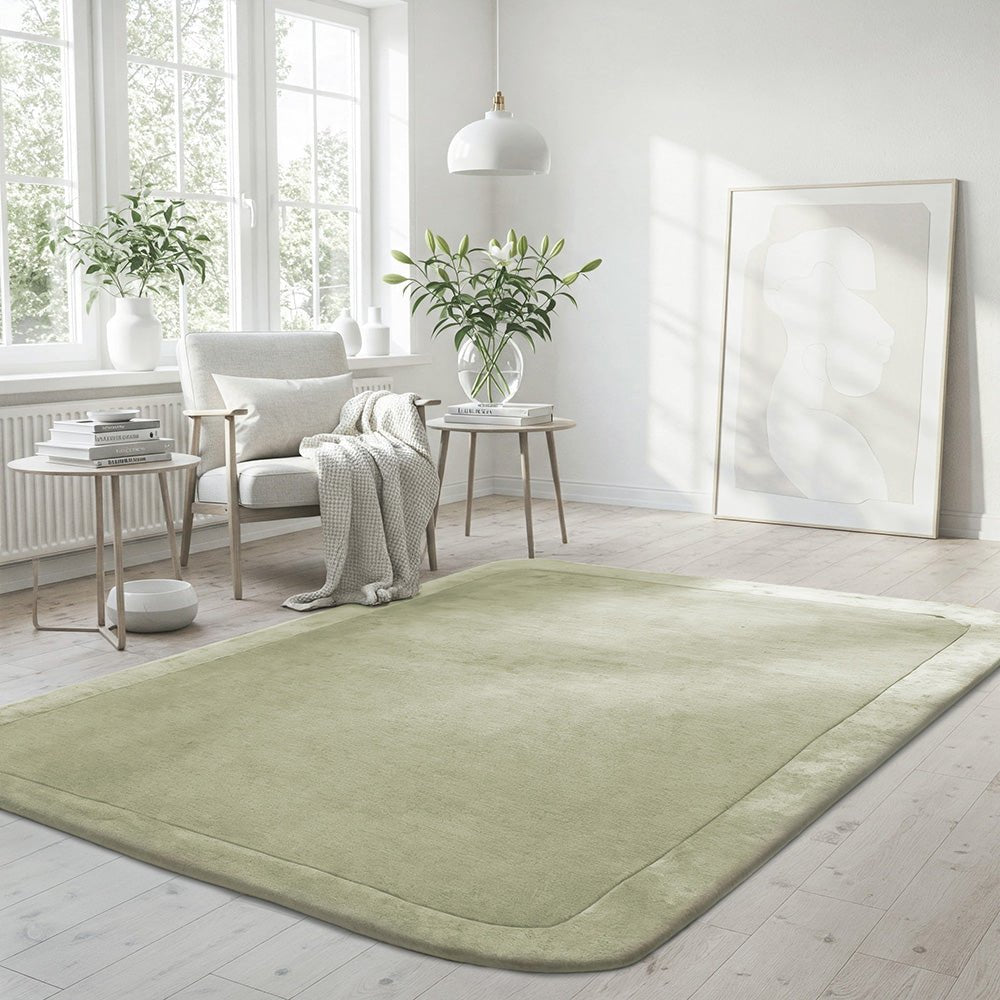 Hugo Sage Rug - Floorsome - Hugo - HUGO - SAGE - 165X115 - Hugo