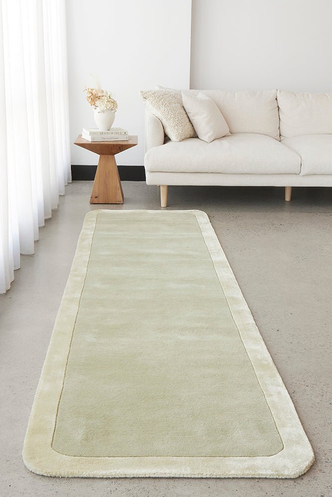 Hugo Sage Runner Rug - Floorsome - Hugo - HUGO - SAGE - 300X80 - Hugo