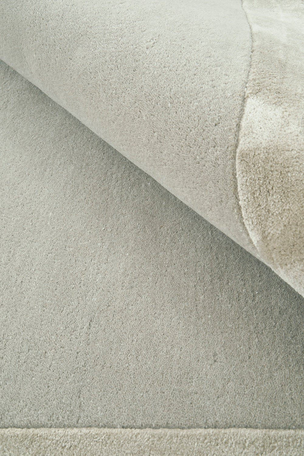 Hugo Silver Rug - Floorsome - Hugo - HUGO - SILVER - 165X115 - Hugo