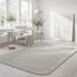 Hugo Silver Rug - Floorsome - Hugo - HUGO - SILVER - 165X115 - Hugo