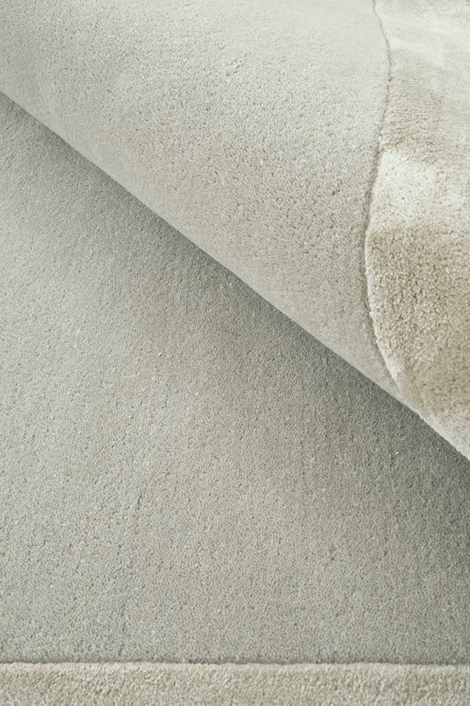 Hugo Silver Runner Rug - Floorsome - Hugo - HUGO - SILVER - 300X80 - Hugo