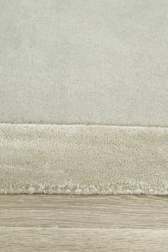 Hugo Silver Runner Rug - Floorsome - Hugo - HUGO - SILVER - 300X80 - Hugo
