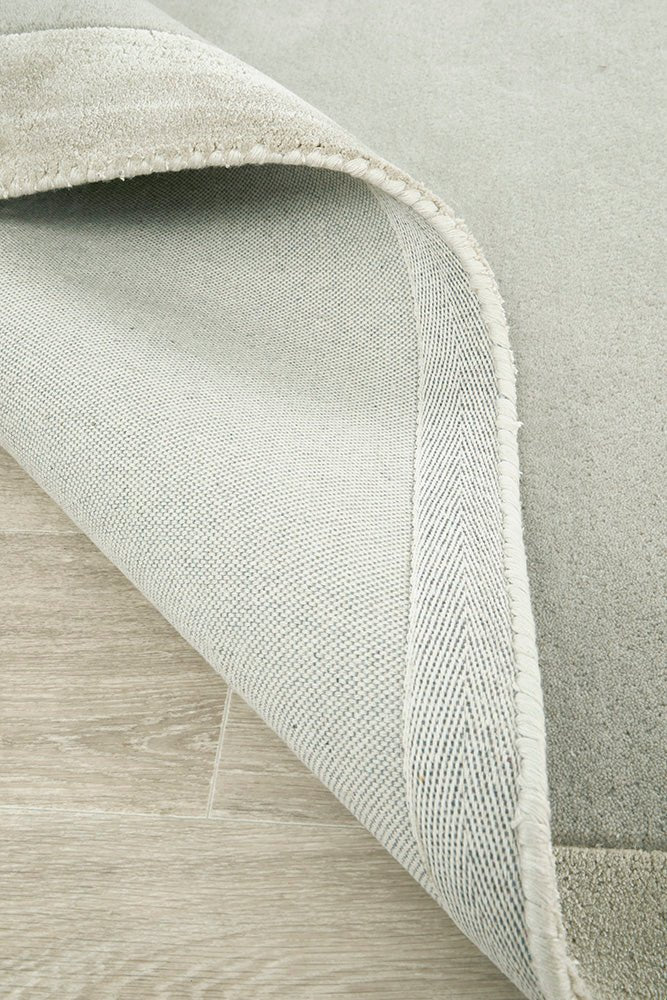 Hugo Silver Runner Rug - Floorsome - Hugo - HUGO - SILVER - 300X80 - Hugo
