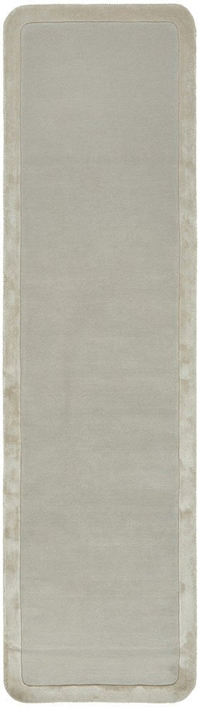 Hugo Silver Runner Rug - Floorsome - Hugo - HUGO - SILVER - 300X80 - Hugo