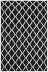 Huxley Black Rug - Floorsome - HUXLEY COLLECTION - HUX - BLACK - 225X155 - HUXLEY COLLECTION