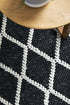 Huxley Black Rug - Floorsome - HUXLEY COLLECTION - HUX - BLACK - 225X155 - HUXLEY COLLECTION