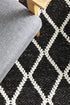 Huxley Black Rug - Floorsome - HUXLEY COLLECTION - HUX - BLACK - 225X155 - HUXLEY COLLECTION