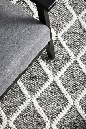 Huxley Grey Rug - Floorsome - HUXLEY COLLECTION