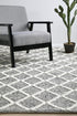 Huxley Grey Rug - Floorsome - HUXLEY COLLECTION - HUX - GREY - 225X155 - HUXLEY COLLECTION