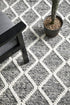 Huxley Grey Rug - Floorsome - HUXLEY COLLECTION - HUX - GREY - 225X155 - HUXLEY COLLECTION