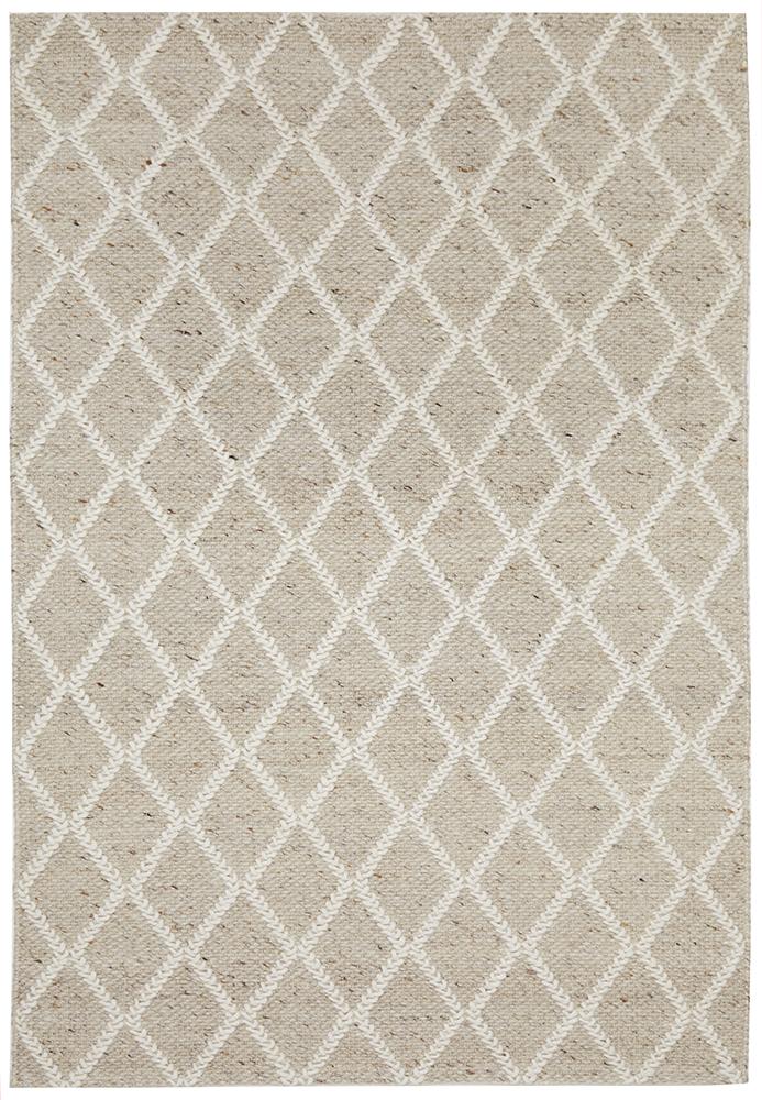Huxley Natural Rug - Floorsome - HUXLEY COLLECTION - HUX - NATURAL - 225X155 - HUXLEY COLLECTION