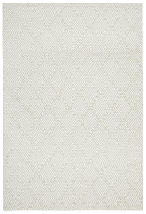 Huxley White Rug - Floorsome - HUXLEY COLLECTION