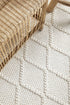 Huxley White Rug - Floorsome - HUXLEY COLLECTION - HUX - WHITE - 225X155 - HUXLEY COLLECTION