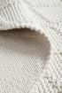 Huxley White Rug - Floorsome - HUXLEY COLLECTION - HUX - WHITE - 225X155 - HUXLEY COLLECTION