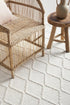 Huxley White Rug - Floorsome - HUXLEY COLLECTION - HUX - WHITE - 225X155 - HUXLEY COLLECTION