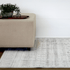 Ikop Light Grey and White Traditional Distressed Rug - Floorsome - Rugs - MSTQIKOP0080150 - Rugs