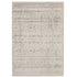 Ikop Light Grey and White Traditional Distressed Rug - Floorsome - Rugs - MSTQIKOP0080150 - Rugs