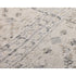 Ikop Light Grey and White Traditional Distressed Rug - Floorsome - Rugs - MSTQIKOP0080150 - Rugs