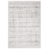 Ikop Light Grey and White Traditional Distrssed Rug - Floorsome - Rugs - MSTQIKOP0080150 - Rugs