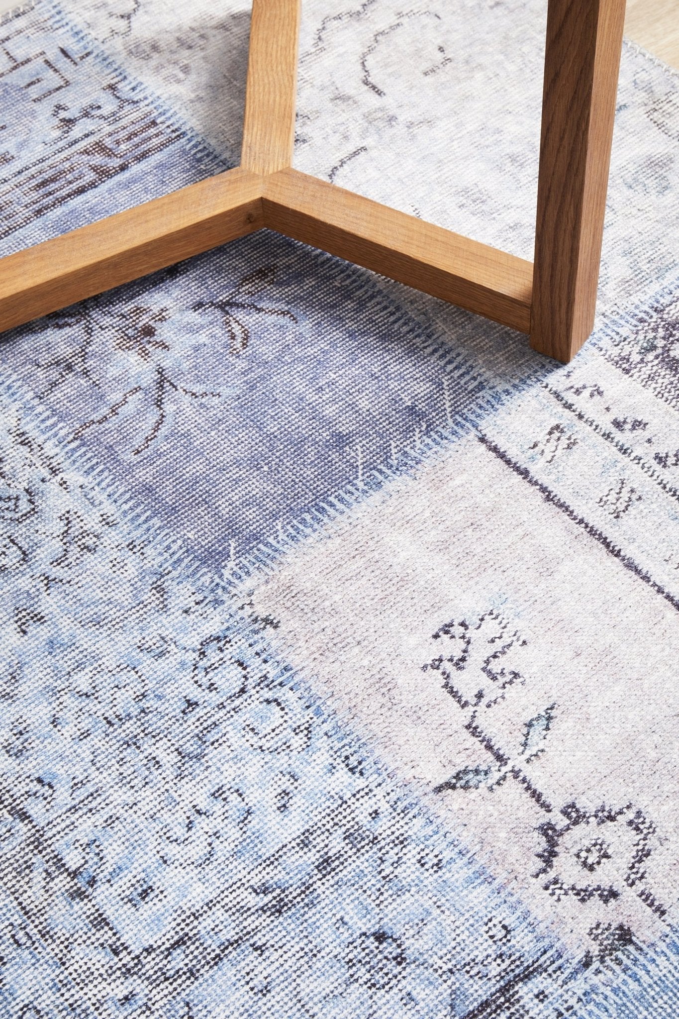 Illusions 121 Denim Rug - Floorsome - Illusion Collection - ILU - 121 - DENIM - 220X150 - Illusion Collection