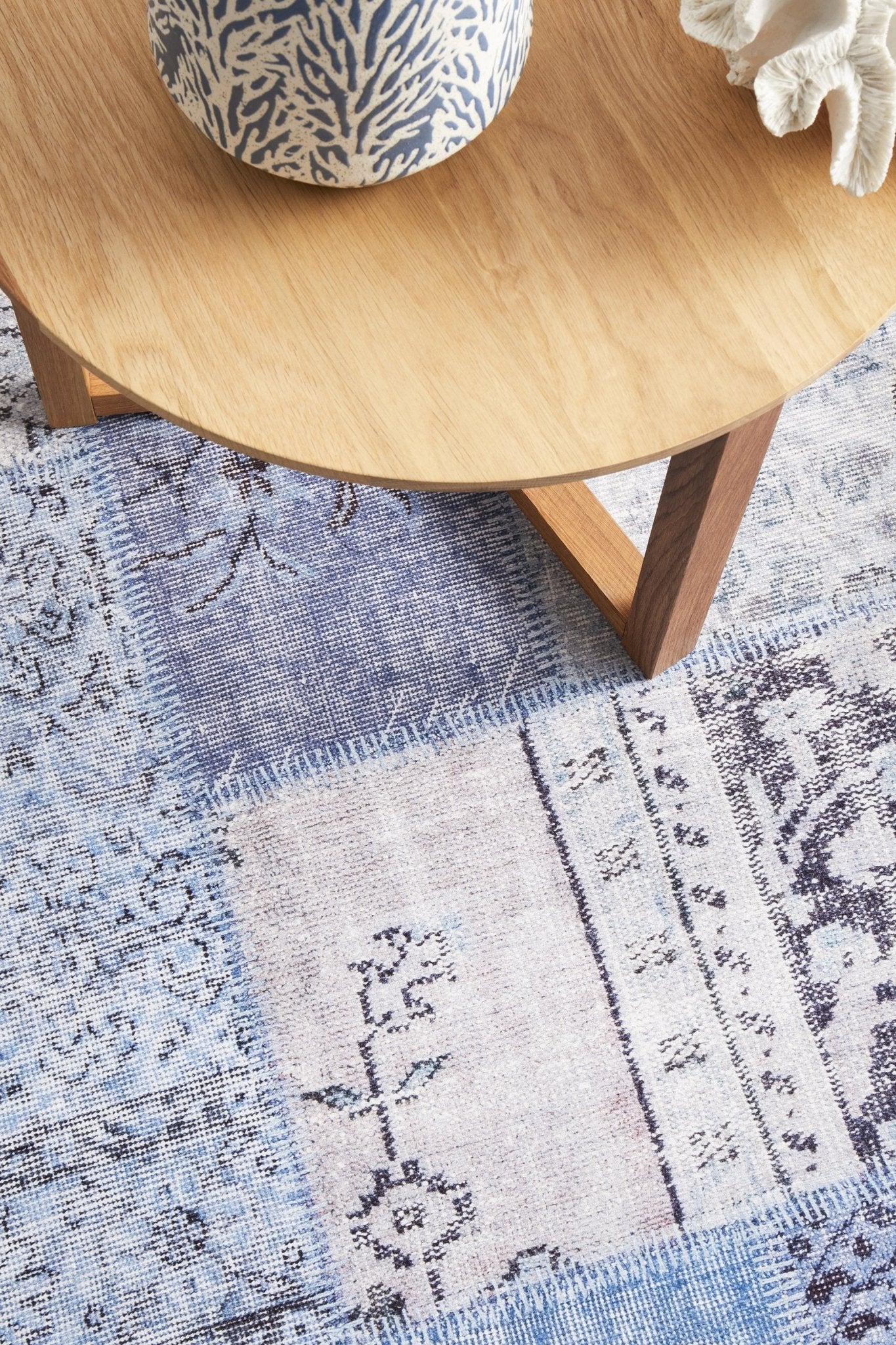 Illusions 121 Denim Rug - Floorsome - Illusion Collection - ILU - 121 - DENIM - 220X150 - Illusion Collection