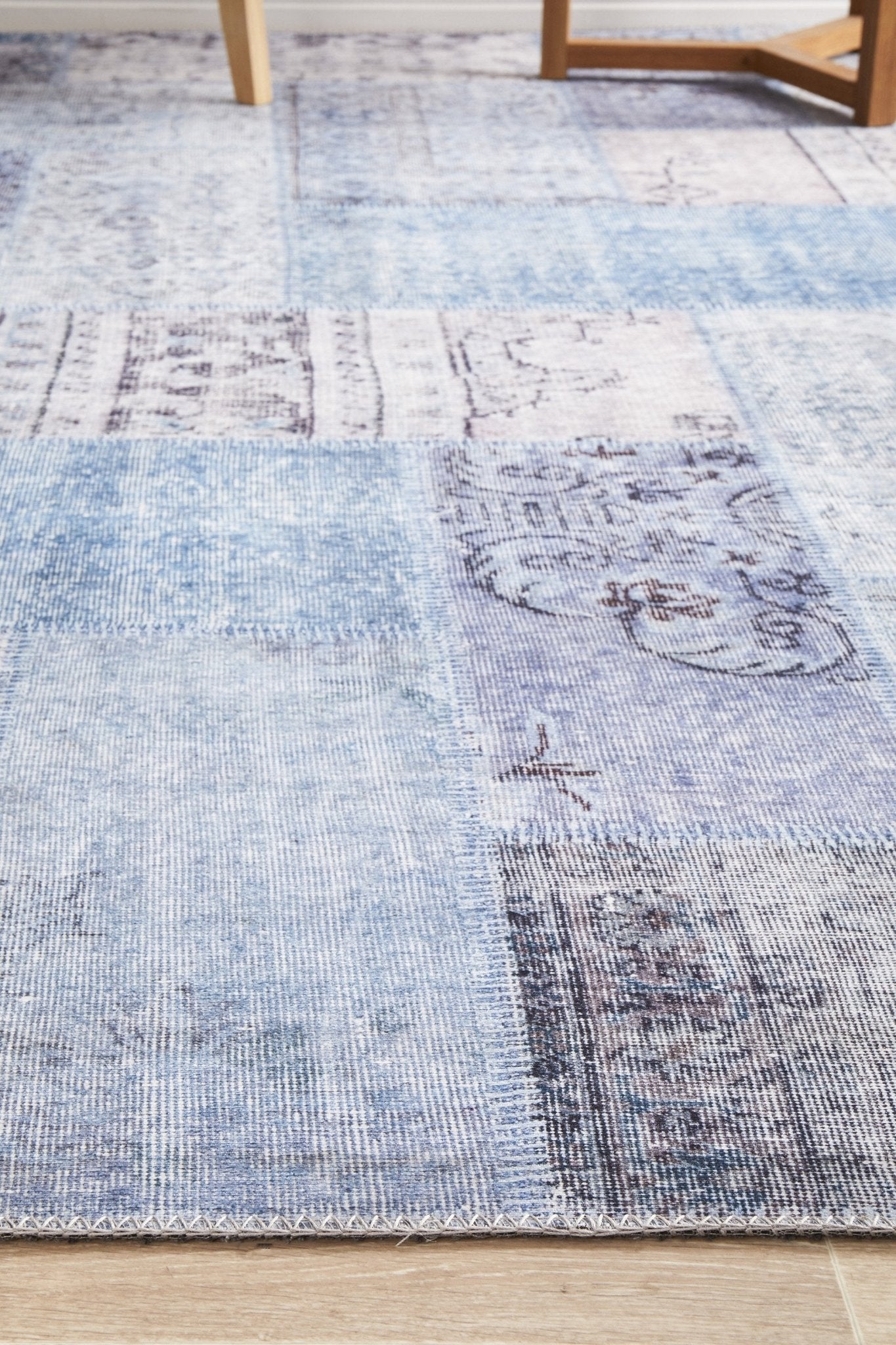 Illusions 121 Denim Rug - Floorsome - Illusion Collection - ILU - 121 - DENIM - 220X150 - Illusion Collection