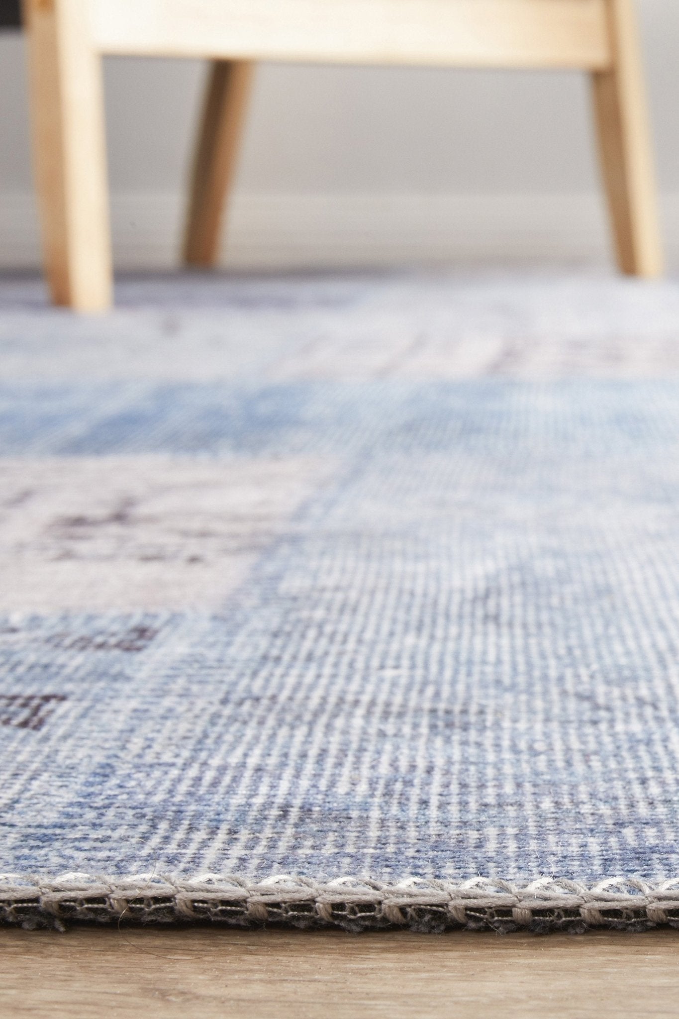 Illusions 121 Denim Rug - Floorsome - Illusion Collection - ILU - 121 - DENIM - 220X150 - Illusion Collection
