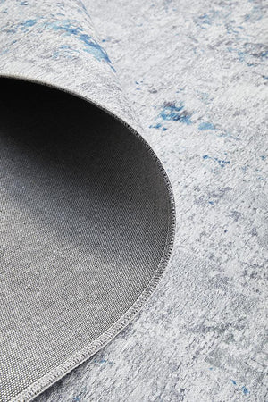 Illusions 132 Blue Rug - Floorsome - Illusion Collection