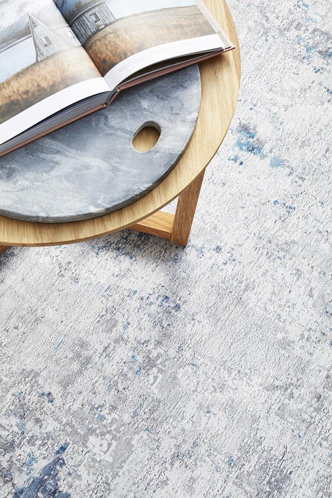 Illusions 132 Blue Rug - Floorsome - Illusion Collection - ILU - 132 - BLUE - 220X150 - Illusion Collection