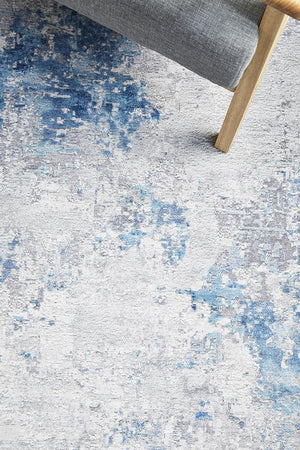 Illusions 132 Blue Rug - Floorsome - Illusion Collection