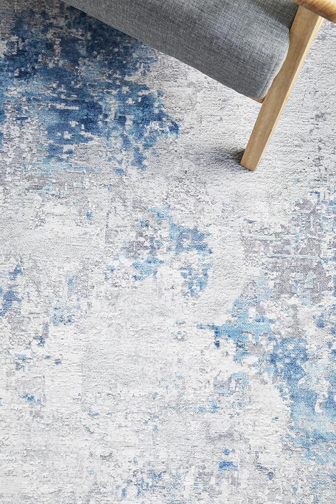 Illusions 132 Blue Rug - Floorsome - Illusion Collection - ILU - 132 - BLUE - 220X150 - Illusion Collection