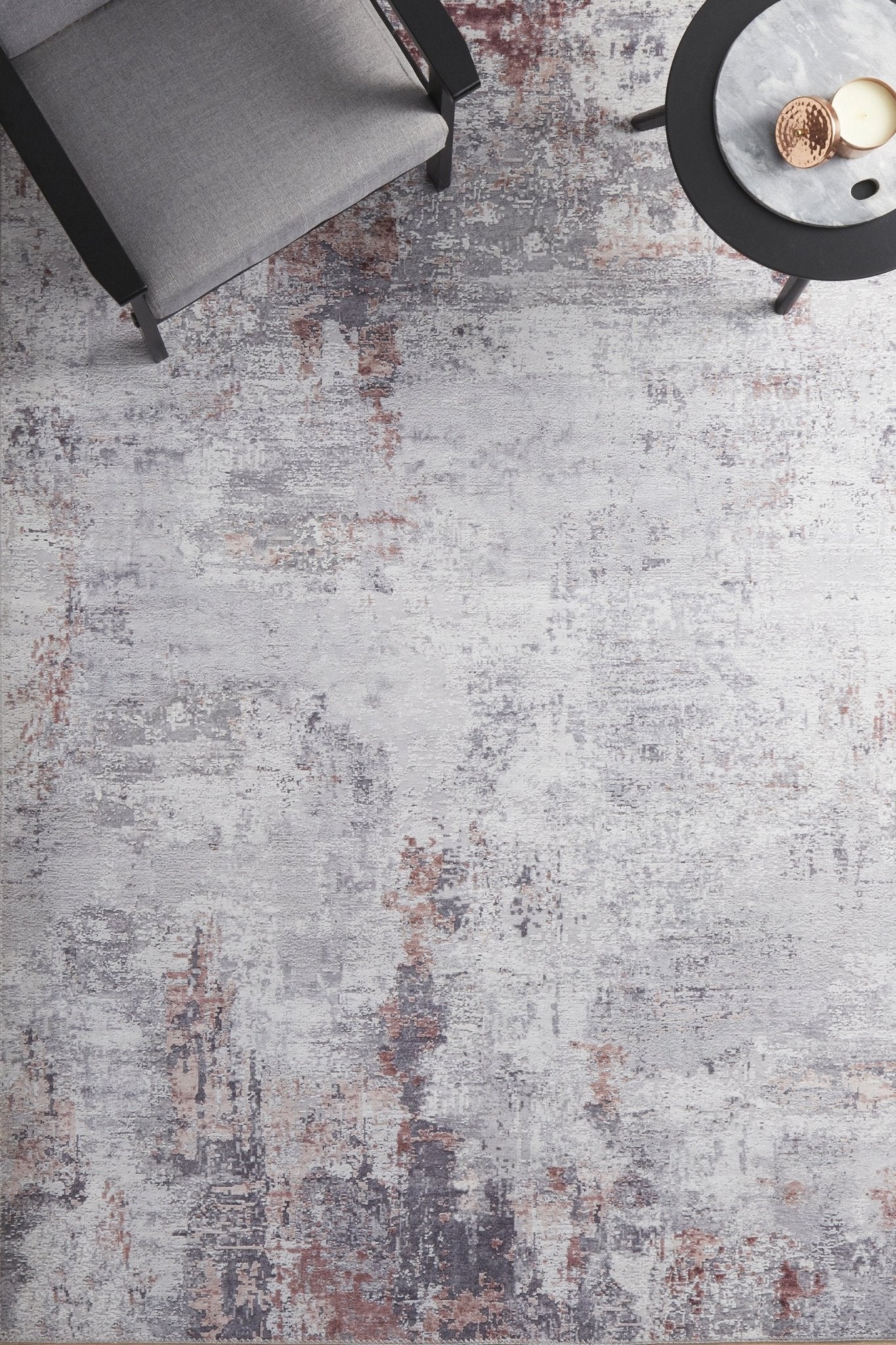 Illusions 156 Blush Rug - Floorsome - Illusion Collection - ILU - 156 - BLUSH - 220X150 - Illusion Collection