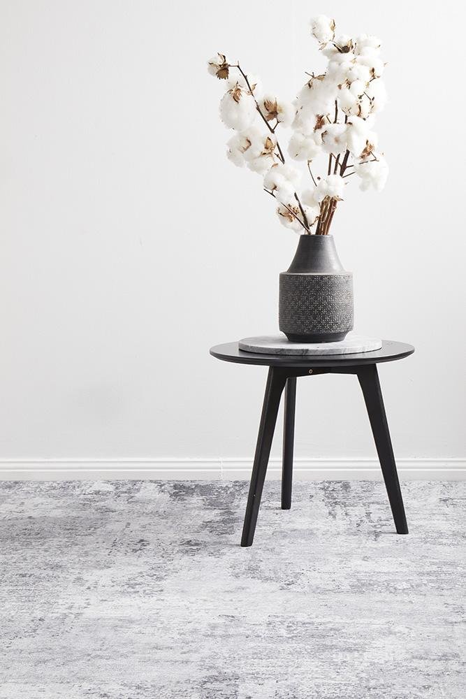 Illusions 156 Silver Rug - Floorsome - Illusion Collection - ILU - 156 - SILVER - 220X150 - Illusion Collection