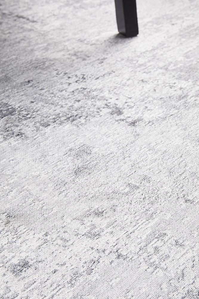 Illusions 156 Silver Rug - Floorsome - Illusion Collection - ILU - 156 - SILVER - 220X150 - Illusion Collection