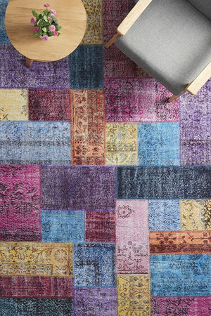 Illusions 167 Multi Rug - Floorsome - Illusion Collection