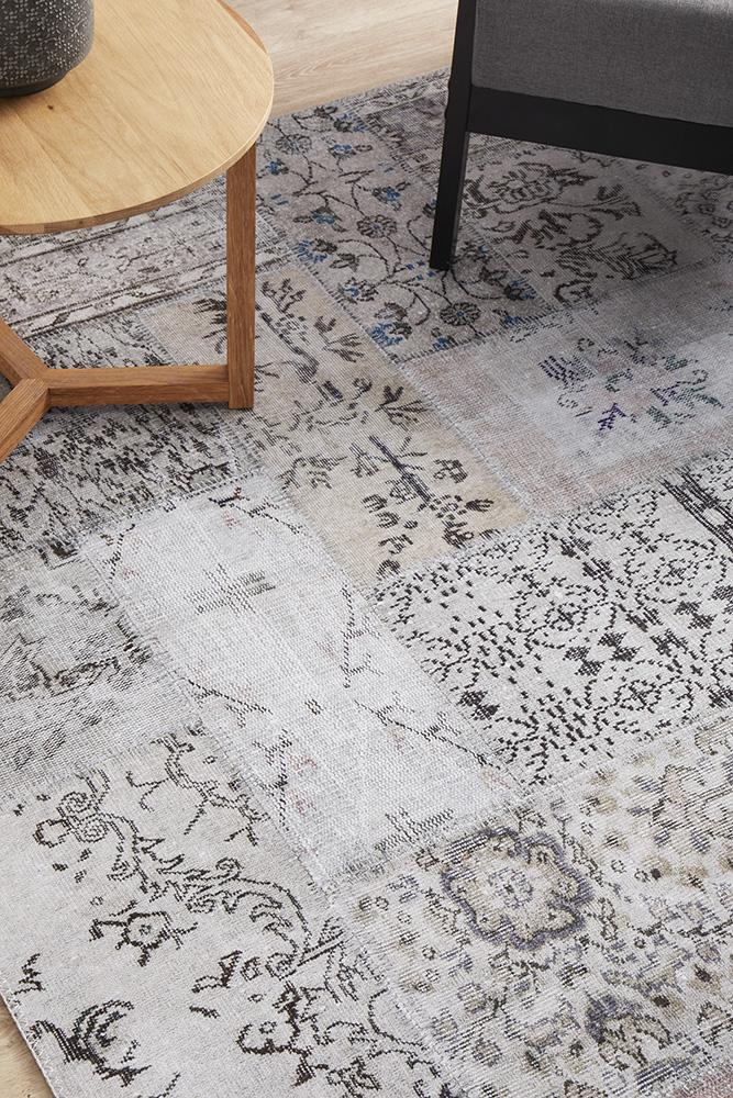 Illusions 189 Stone Rug - Floorsome - Illusion Collection - ILU - 189 - STONE - 220X150 - Illusion Collection