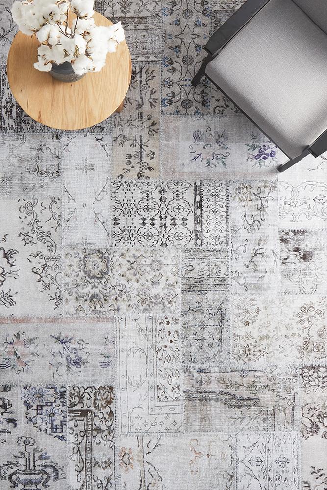 Illusions 189 Stone Rug - Floorsome - Illusion Collection - ILU - 189 - STONE - 220X150 - Illusion Collection