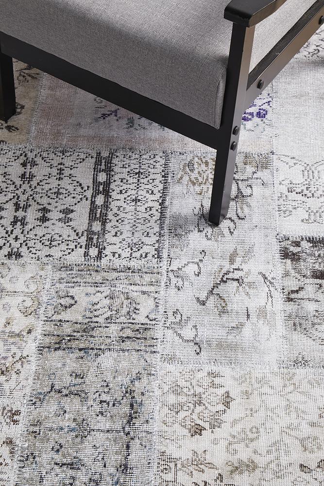 Illusions 189 Stone Rug - Floorsome - Illusion Collection - ILU - 189 - STONE - 220X150 - Illusion Collection