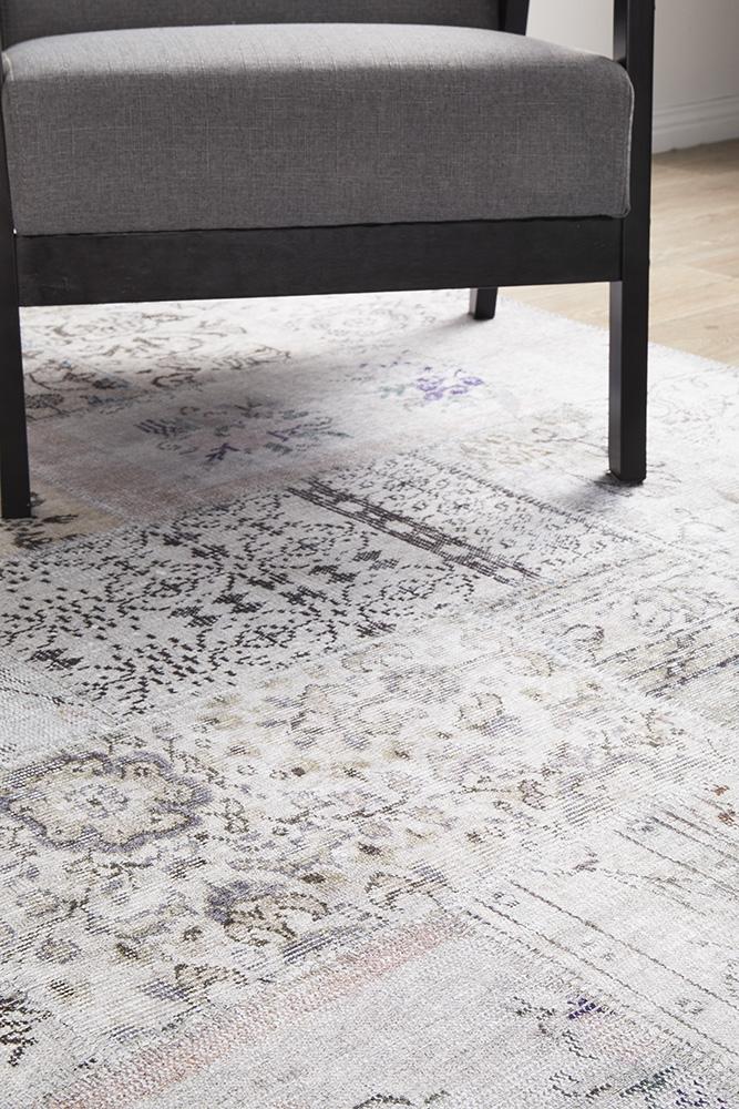 Illusions 189 Stone Rug - Floorsome - Illusion Collection - ILU - 189 - STONE - 220X150 - Illusion Collection