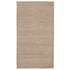 Indoor Outdoor Recycled Plastic PET Polypropylene Rug Herringbone Beige - Floorsome - Indoor/Outdoor Rugs - PETHERRBE120180 - Indoor/Outdoor Rugs