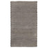 Indoor Outdoor Recycled Plastic PET Polypropylene Rug Herringbone Black - Floorsome - Indoor/Outdoor Rugs - PETHERRBL120180 - Indoor/Outdoor Rugs