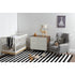 Indoor Outdoor Recycled Plastic PET Polypropylene Rug Nantucket Black and White - Floorsome - Indoor/Outdoor Rugs - PETNANBLU120180 - Indoor/Outdoor Rugs