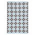 Indoor Recycled Cotton Rug - Megh Blue - Floorsome - Recycled Cotton Rugs - COTMEGHBL090150 - Recycled Cotton Rugs